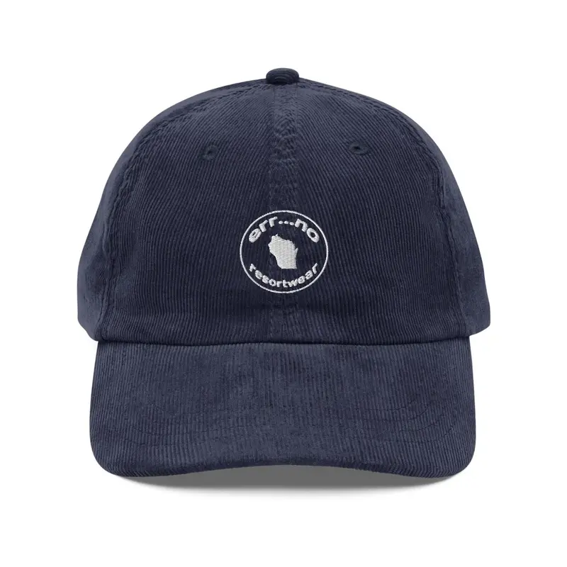 Vintage Corduroy Cap Classic Collection