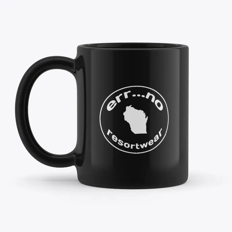 Black Mug - Classic Collection