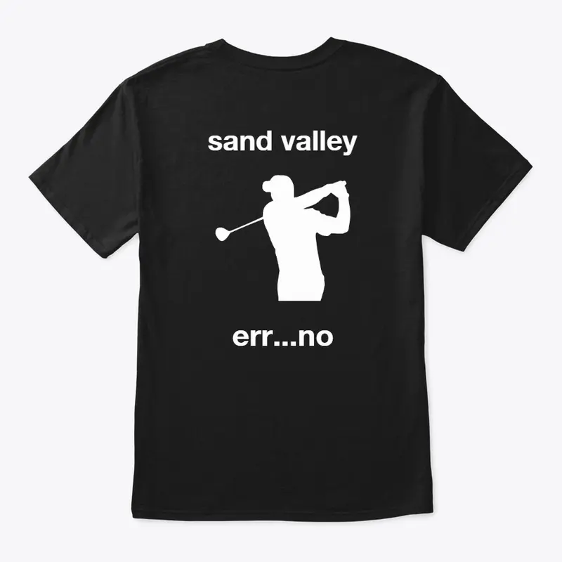 Sand Valley T-Shirt - Custom Collection