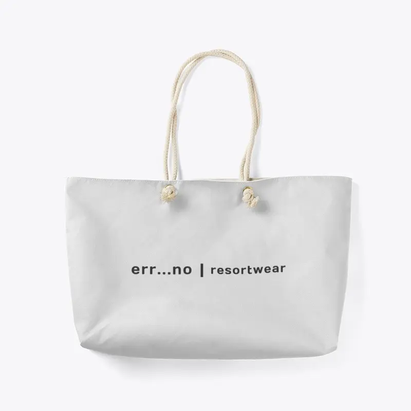 Weekender Tote - Resort Collection